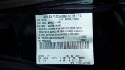 2001 Ford Mustang Bullitt GT