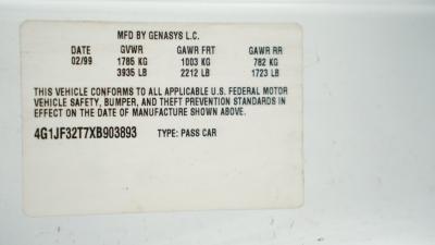 1999 Chevrolet Cavalier Z/24 Convertible