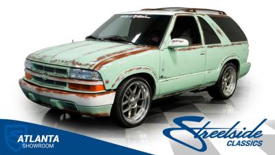 2001 Chevrolet S10 Blazer LS1 Restomod