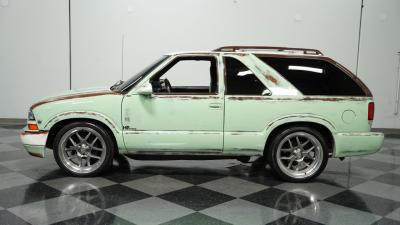 2001 Chevrolet S10 Blazer LS1 Restomod