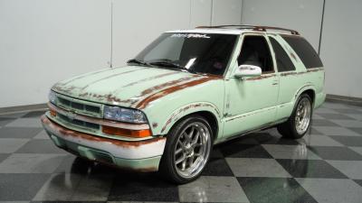 2001 Chevrolet S10 Blazer LS1 Restomod