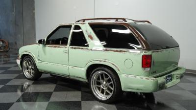 2001 Chevrolet S10 Blazer LS1 Restomod