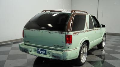 2001 Chevrolet S10 Blazer LS1 Restomod