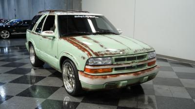 2001 Chevrolet S10 Blazer LS1 Restomod