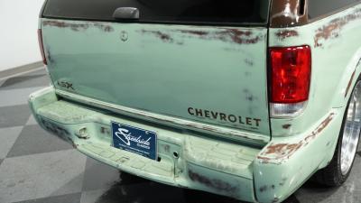 2001 Chevrolet S10 Blazer LS1 Restomod