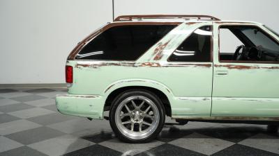 2001 Chevrolet S10 Blazer LS1 Restomod
