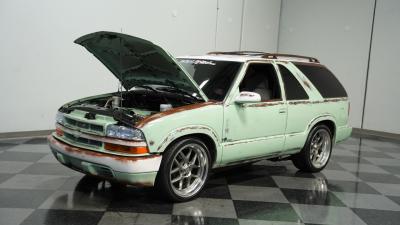2001 Chevrolet S10 Blazer LS1 Restomod