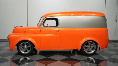 1948 Dodge B1B Panel Truck Restomod