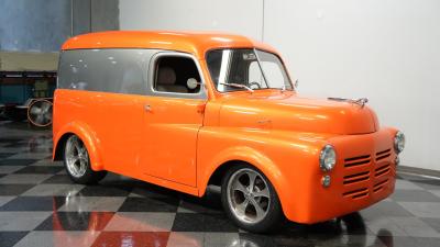 1948 Dodge B1B Panel Truck Restomod