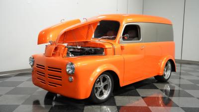 1948 Dodge B1B Panel Truck Restomod