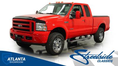 2006 Ford F-250 Super Duty Powerstroke 6.0L 4x4