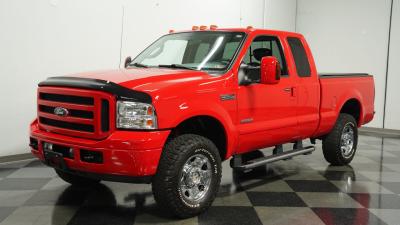 2006 Ford F-250 Super Duty Powerstroke 6.0L 4x4