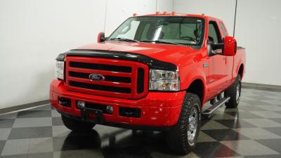 2006 Ford F-250 Super Duty Powerstroke 6.0L 4x4