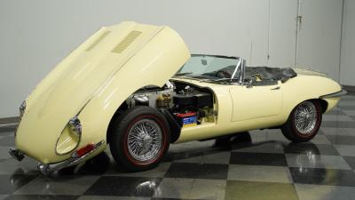 1968 Jaguar E-Type Series 1.5 Roadster
