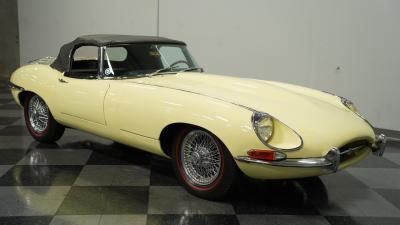 1968 Jaguar E-Type Series 1.5 Roadster