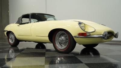1968 Jaguar E-Type Series 1.5 Roadster