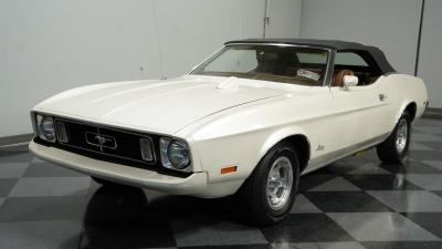 1973 Ford Mustang Convertible