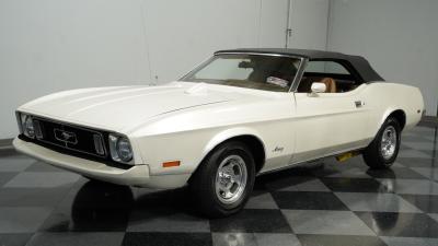 1973 Ford Mustang Convertible