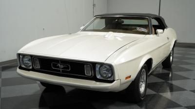 1973 Ford Mustang Convertible