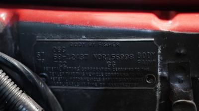 1968 Chevrolet Camaro Z28 Tribute