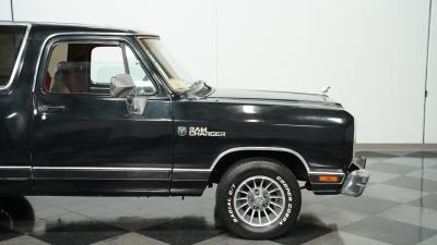 1988 Dodge Ramcharger