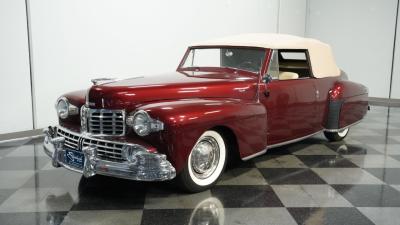 1947 Lincoln Continental Convertible
