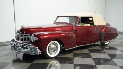 1947 Lincoln Continental Convertible