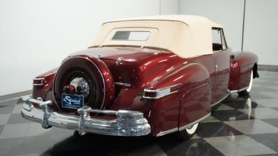 1947 Lincoln Continental Convertible