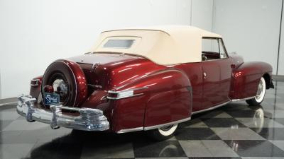 1947 Lincoln Continental Convertible