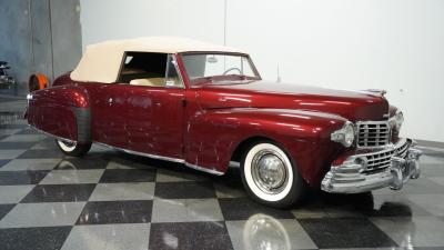 1947 Lincoln Continental Convertible