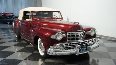 1947 Lincoln Continental Convertible