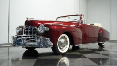 1947 Lincoln Continental Convertible