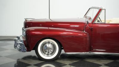 1947 Lincoln Continental Convertible