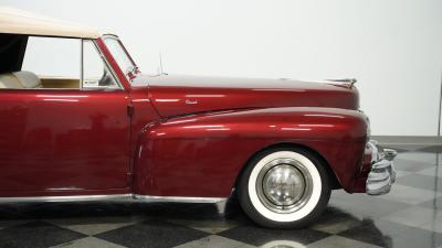 1947 Lincoln Continental Convertible