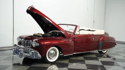 1947 Lincoln Continental Convertible