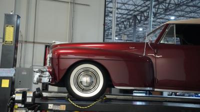 1947 Lincoln Continental Convertible