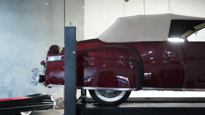 1947 Lincoln Continental Convertible