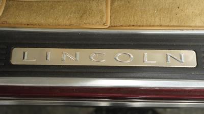 1947 Lincoln Continental Convertible