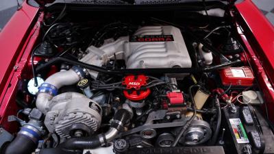 1994 Ford Mustang Cobra Pace Car Convertible Tribute