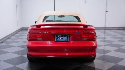 1994 Ford Mustang Cobra Pace Car Convertible Tribute