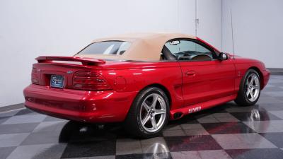 1994 Ford Mustang Cobra Pace Car Convertible Tribute
