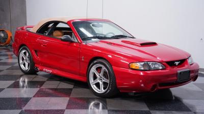 1994 Ford Mustang Cobra Pace Car Convertible Tribute