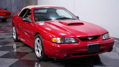 1994 Ford Mustang Cobra Pace Car Convertible Tribute