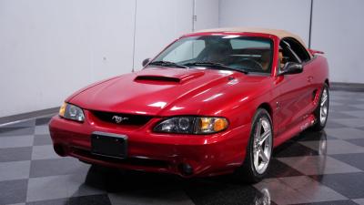 1994 Ford Mustang Cobra Pace Car Convertible Tribute