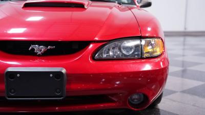 1994 Ford Mustang Cobra Pace Car Convertible Tribute