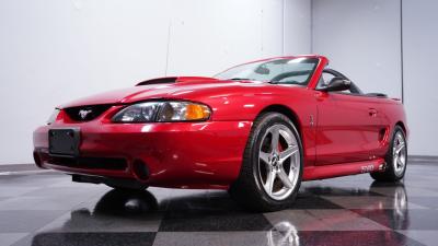 1994 Ford Mustang Cobra Pace Car Convertible Tribute