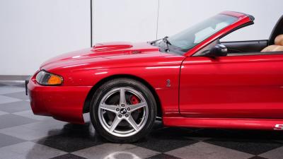 1994 Ford Mustang Cobra Pace Car Convertible Tribute