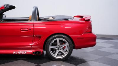 1994 Ford Mustang Cobra Pace Car Convertible Tribute