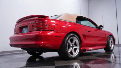 1994 Ford Mustang Cobra Pace Car Convertible Tribute