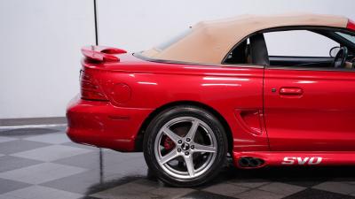 1994 Ford Mustang Cobra Pace Car Convertible Tribute